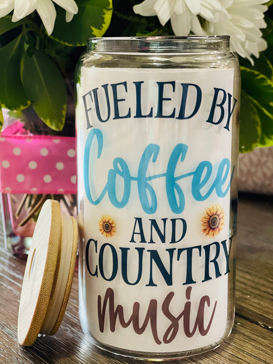 Fueled By Coffee And Country Music