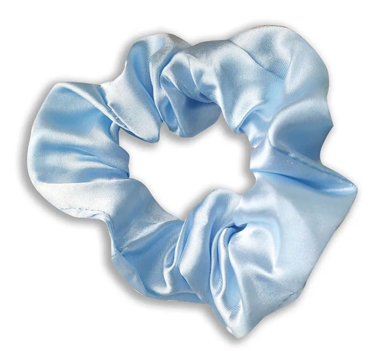 Silk Satin Elastic Scrunchies