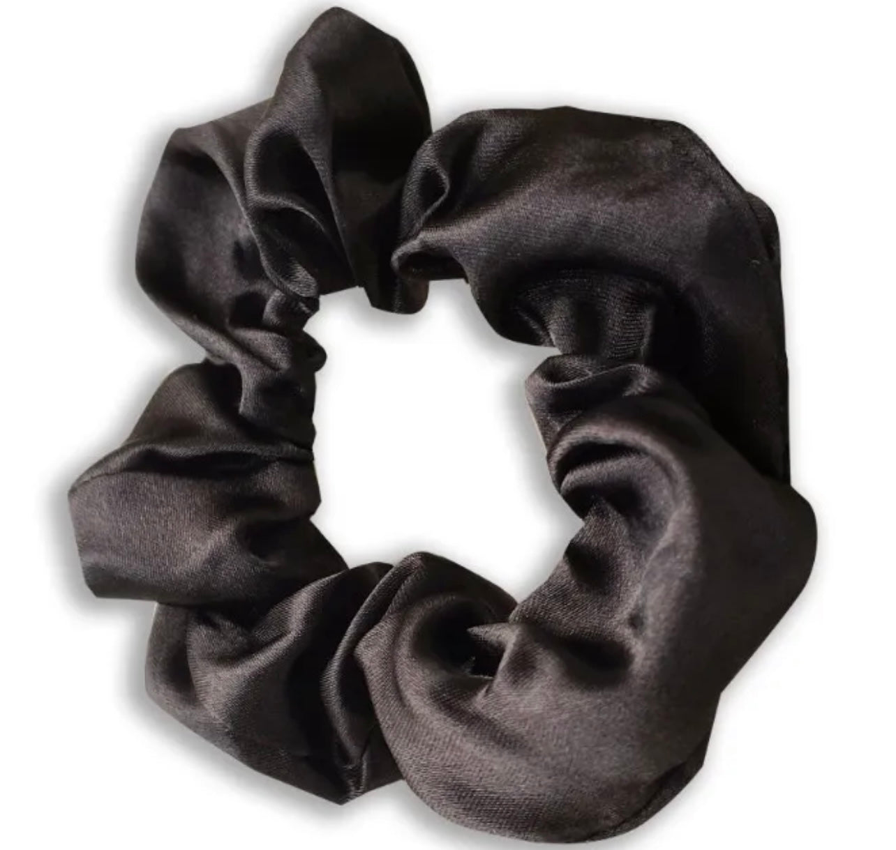 Silk Satin Elastic Scrunchies