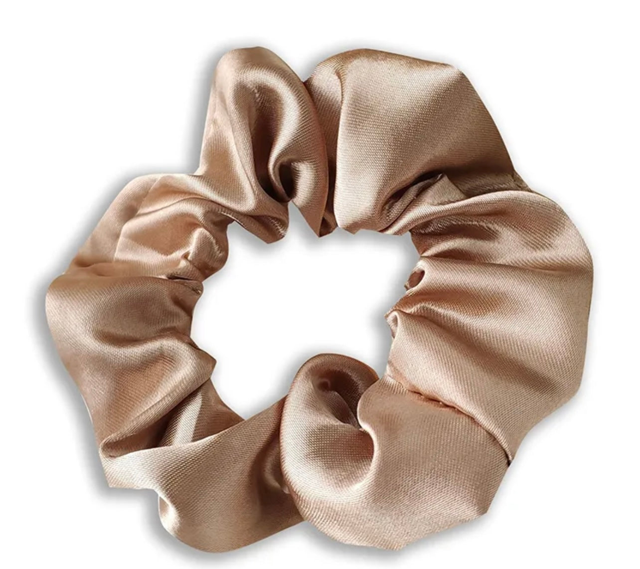 Silk Satin Elastic Scrunchies