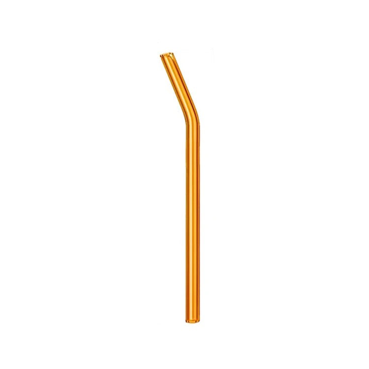 Glass Bent Drinking Straws