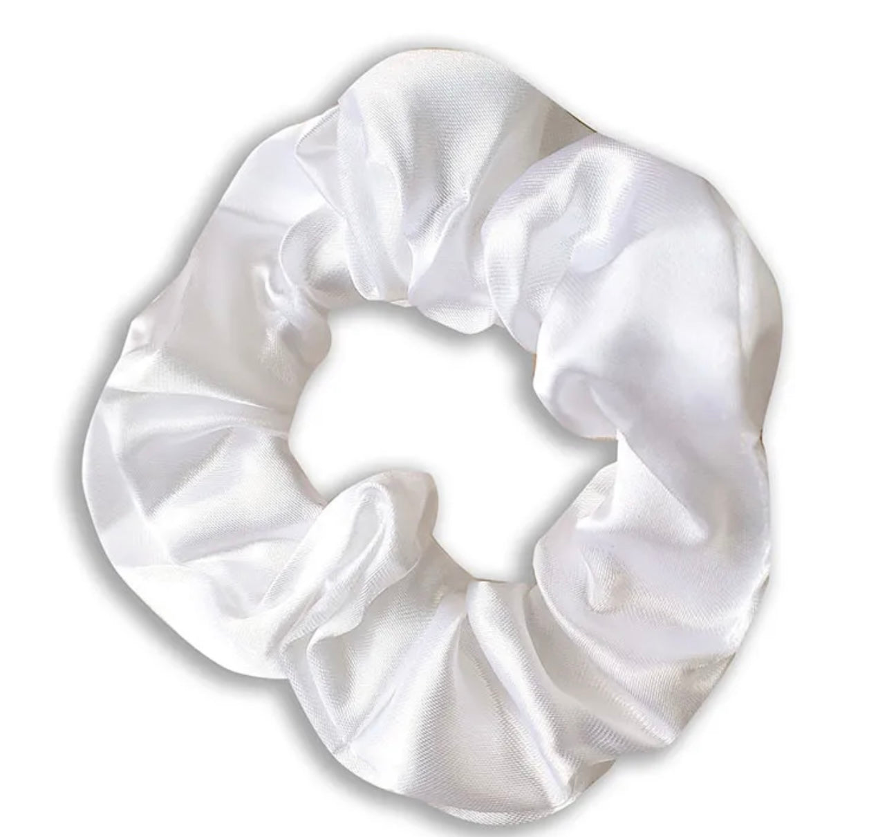 Silk Satin Elastic Scrunchies