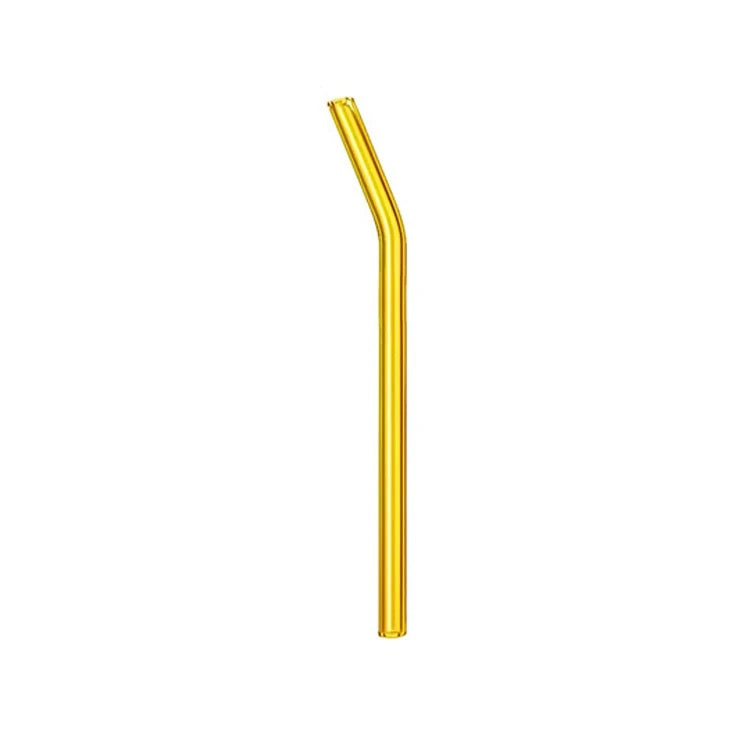 Glass Bent Drinking Straws