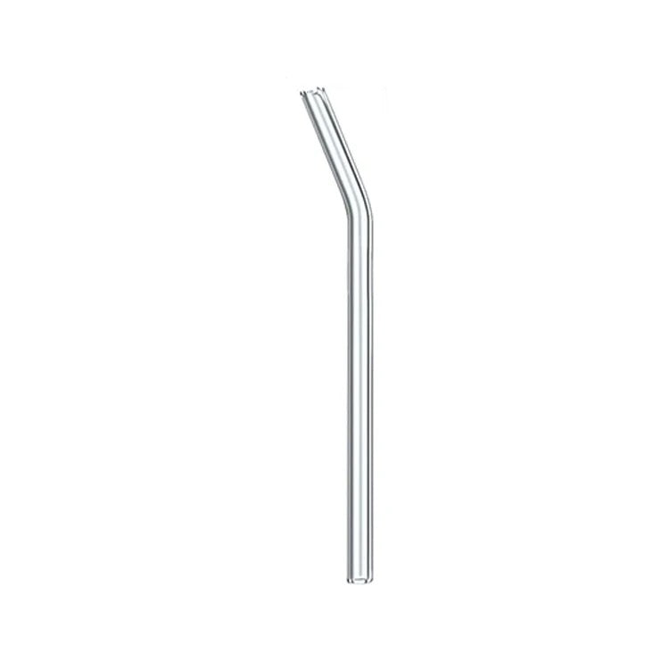 Glass Bent Drinking Straws