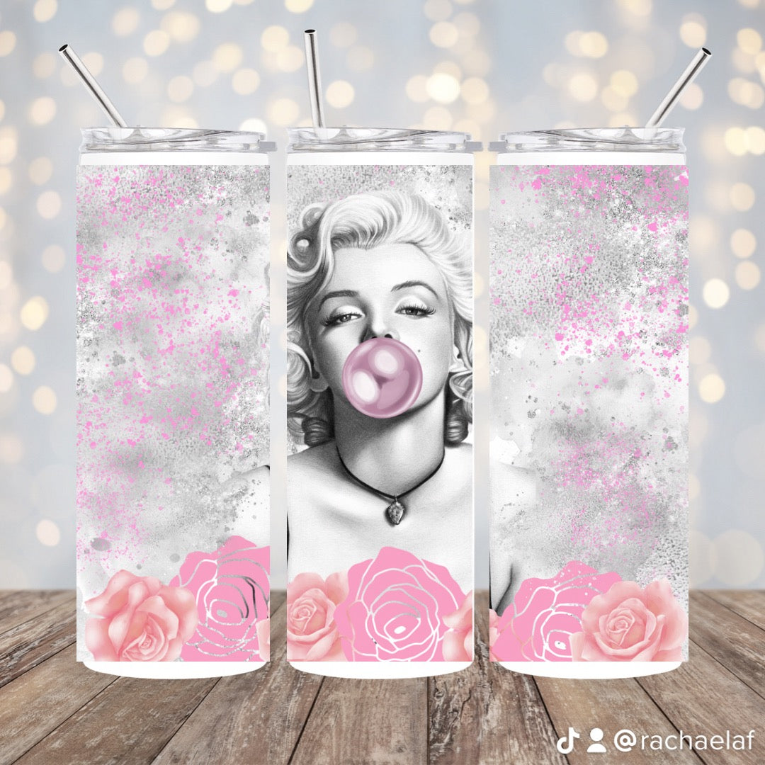 Marilyn Stainless Steel Tumbler