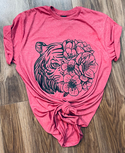 Lion/Flower T-Shirt