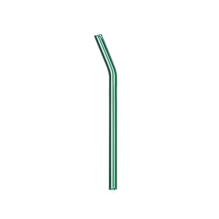 Glass Bent Drinking Straws