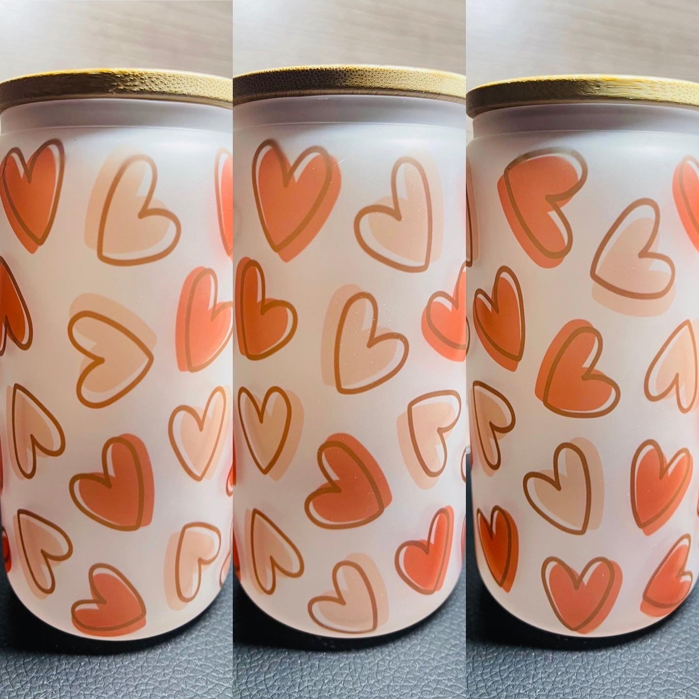 Hearts Beer Can