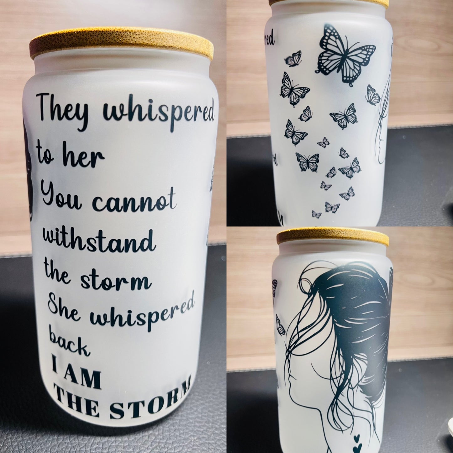 I Am The Storm Beer Can