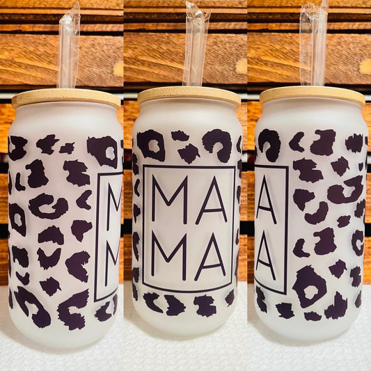 Mama Leopard Beer Can