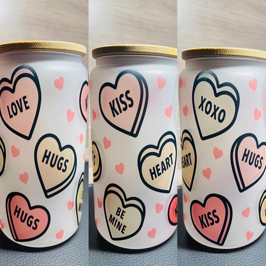 Sweet Hearts Beer Can